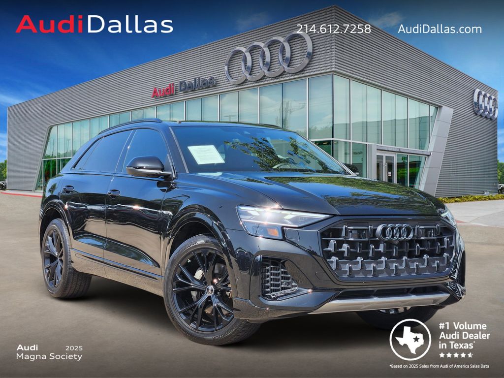 Mythos Black Metallic 2024 Audi Q8 SUV / Crossover All-Wheel Drive 8-Speed Automatic