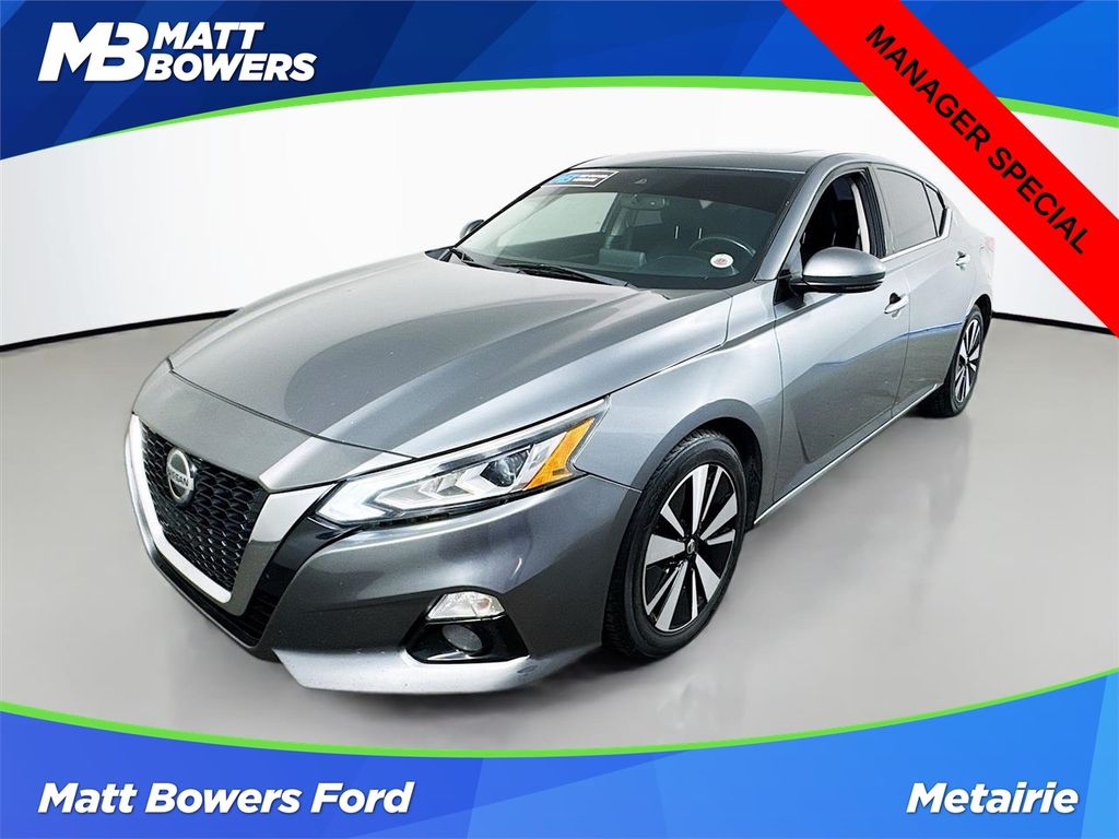 2019 Nissan Altima 2.5 SL FWD