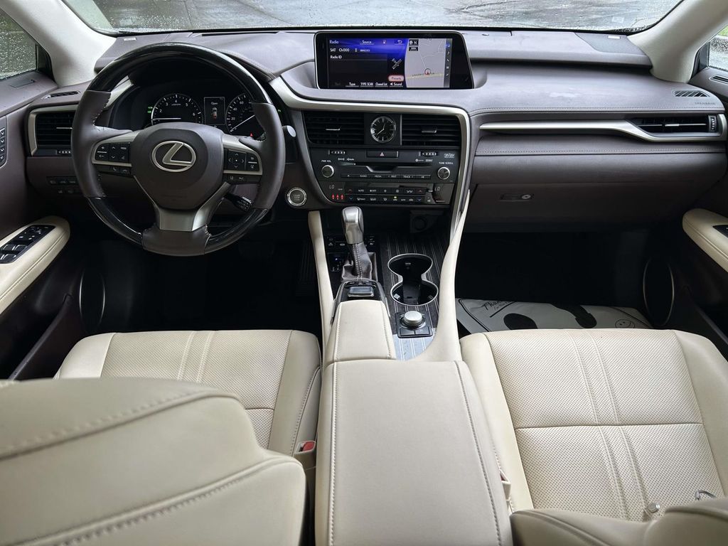 Used 2017 Silver Lexus 350 image 10