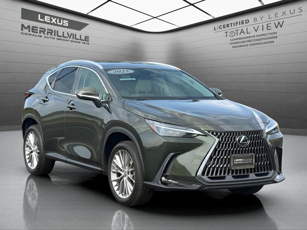 2025 Lexus NX Hybrid 350h Luxury AWD