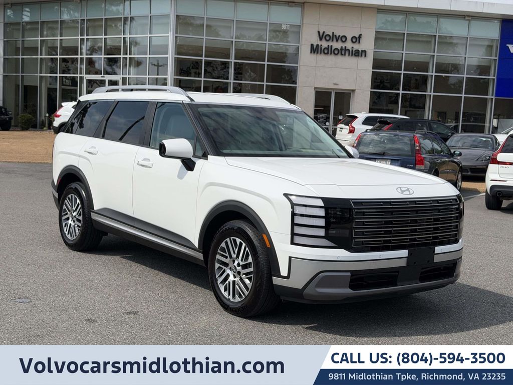 Creamy White Pearl 2026 Hyundai Palisade SUV / Crossover All-Wheel Drive 8-Speed Automatic