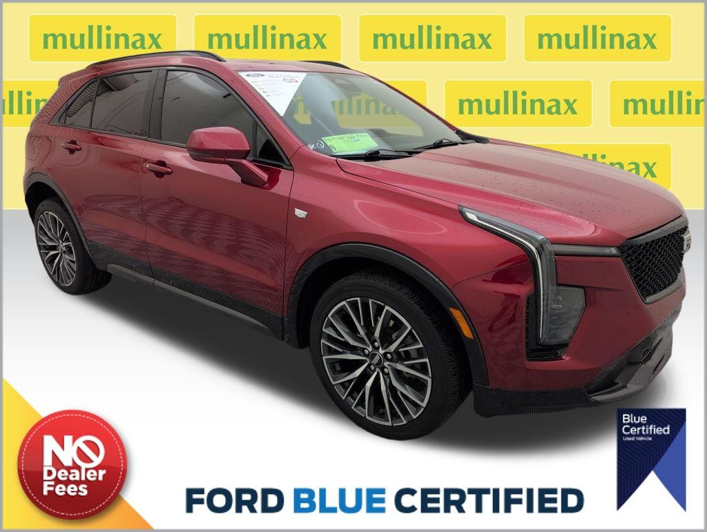 2024 Cadillac XT4 Sport's photo