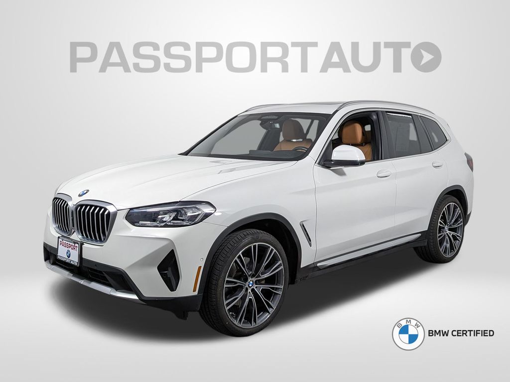 Alpine White 2023 BMW X3 SUV / Crossover All-Wheel Drive 8-Speed Automatic