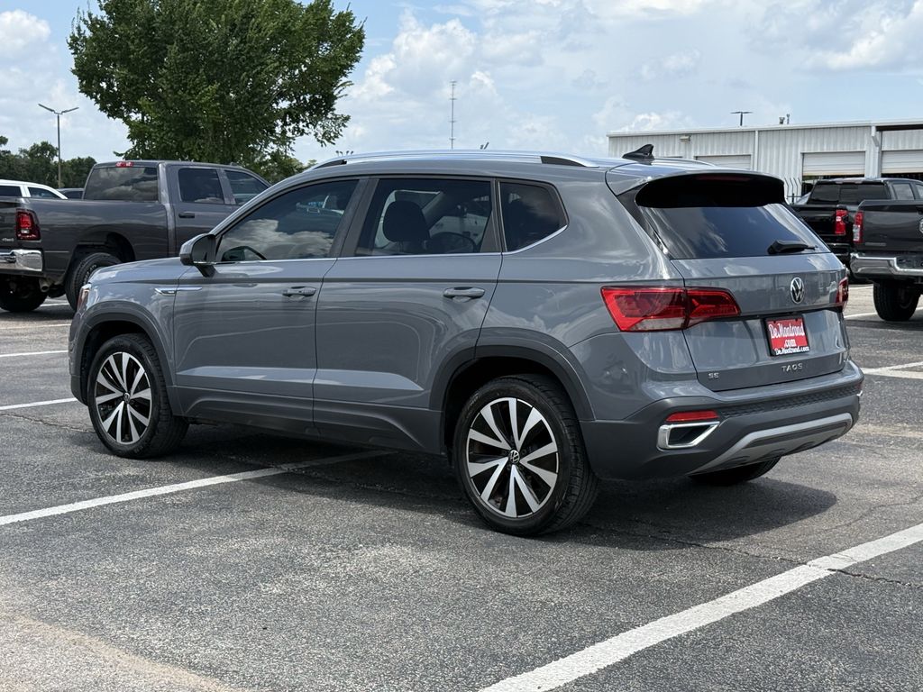 2023 Volkswagen Taos 1.5T SE Gray at DeMontrond Automotive Group