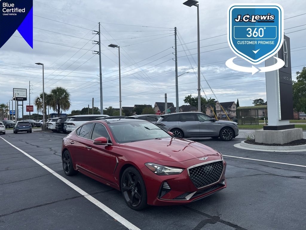 2020 Genesis G70 2.0T