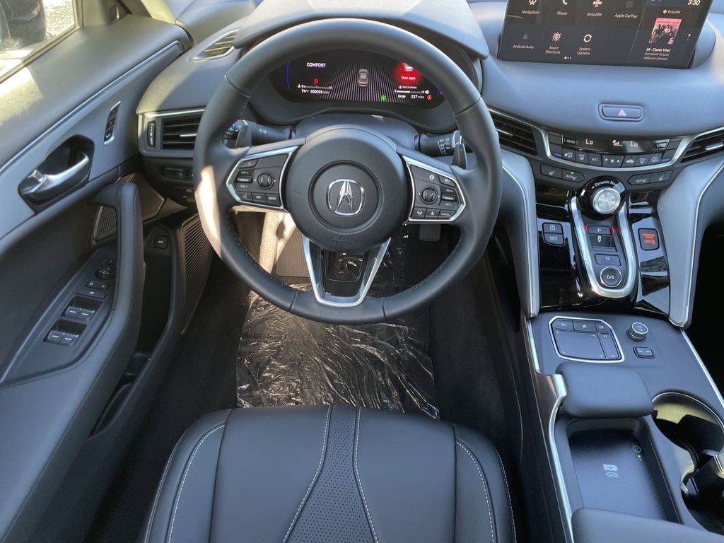 new 2025 Acura TLX car, priced at $42,416