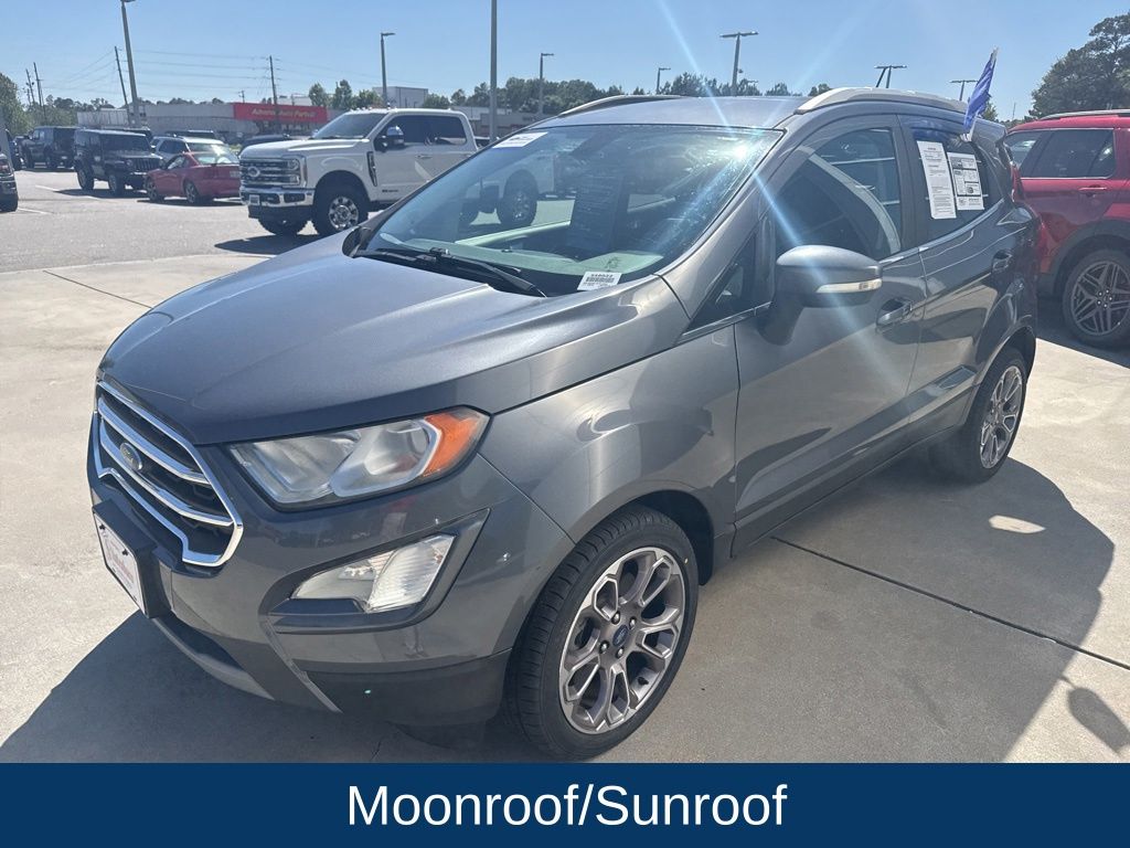 2019 Ford EcoSport Titanium