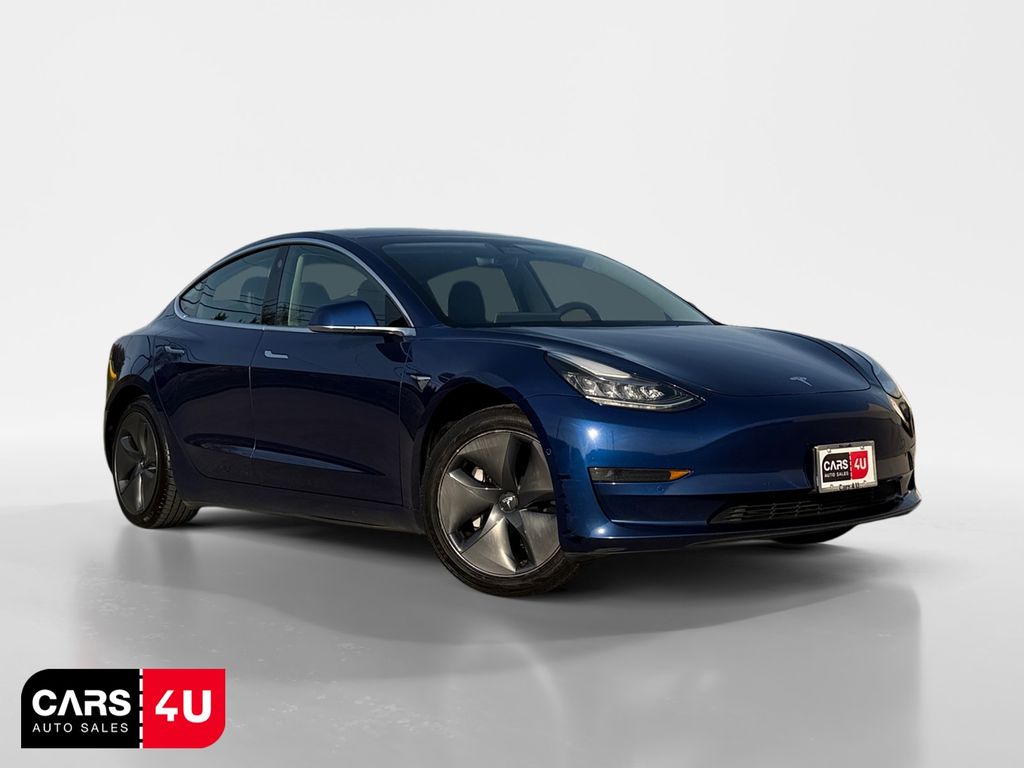 2020 Tesla Model 3 Standard Range AWD