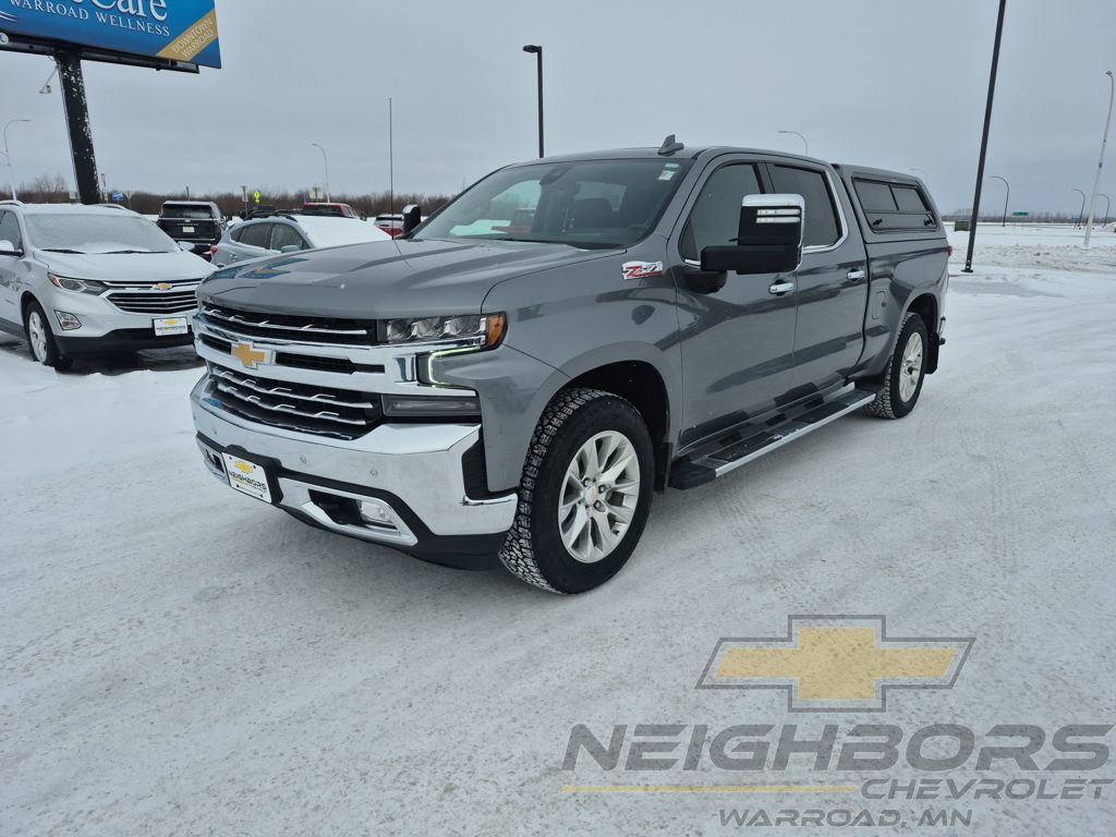2021 Chevrolet Silverado 1500 LTZ Crew Cab 4WD