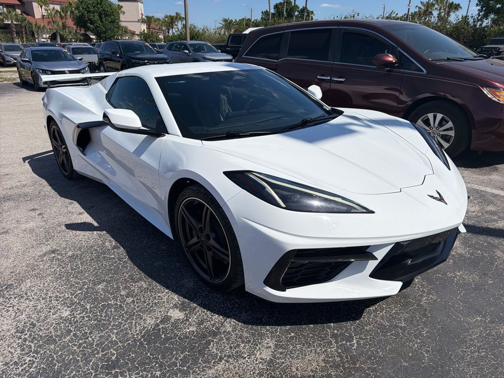 used 2025 Chevrolet Corvette car, priced at $74,991