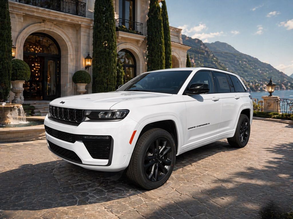 2026 Jeep Grand Cherokee Limited Reserve 4x4's photo