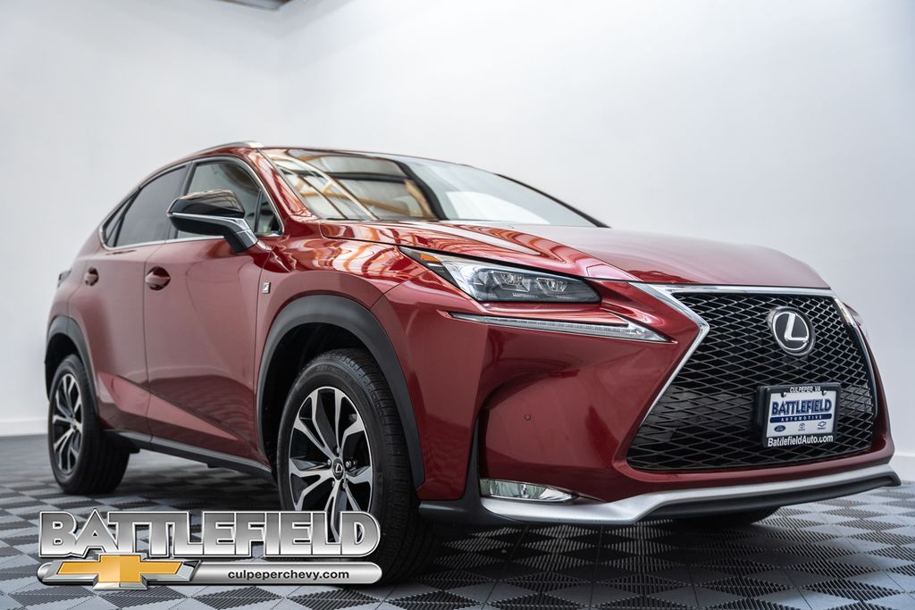 2015 Lexus NX 200t F Sport AWD