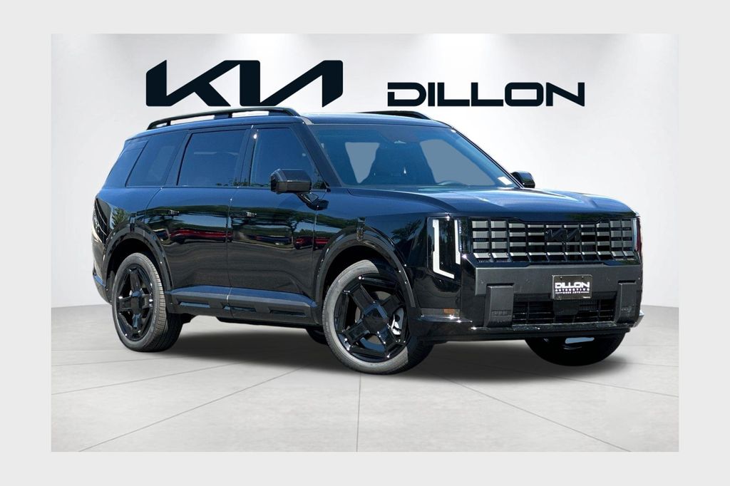 Ebony Black 2027 Kia Telluride SUV / Crossover All-Wheel Drive 8-Speed Automatic