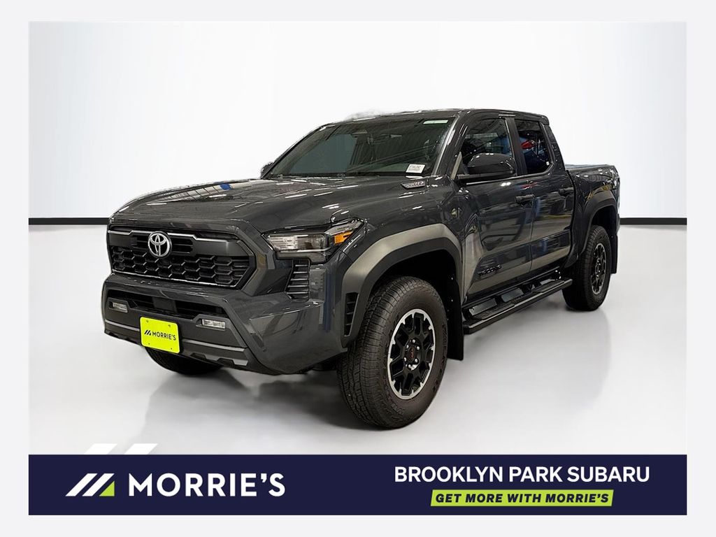 Underground 2025 Toyota Tacoma TRD Off-Road Double Cab 4WD Pickup Truck Four-Wheel Drive 8-Speed Automatic