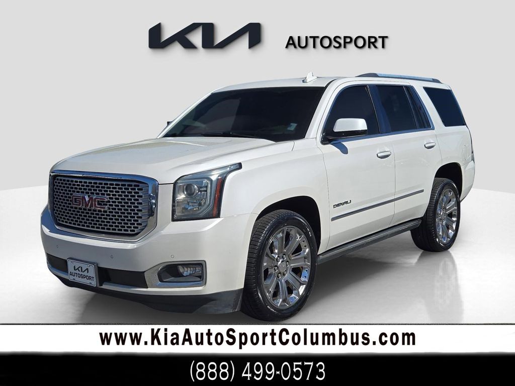 2016 GMC Yukon Denali