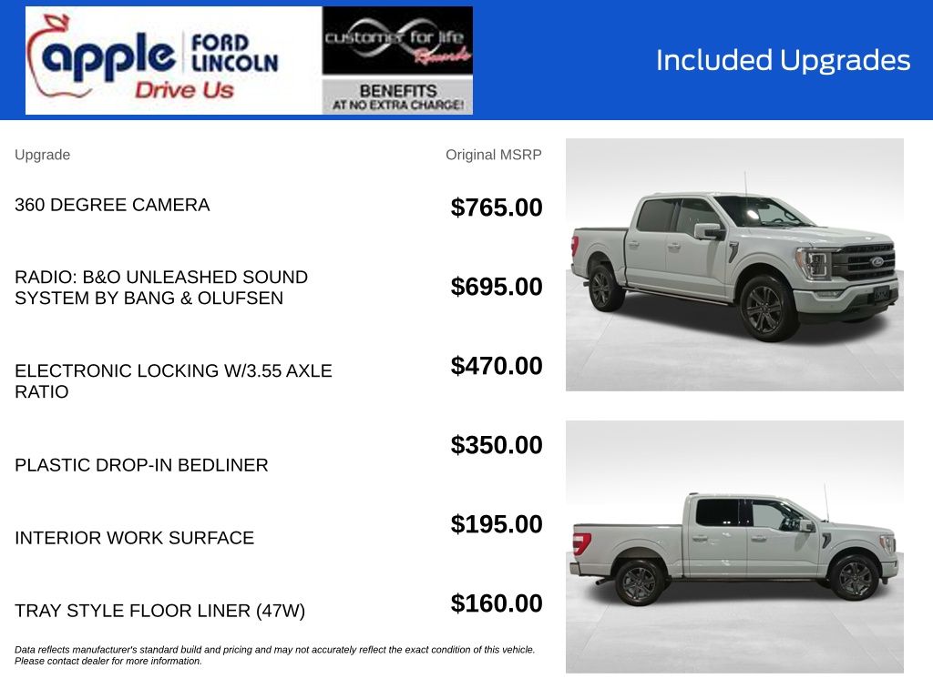 2023 Ford F-150 LARIAT