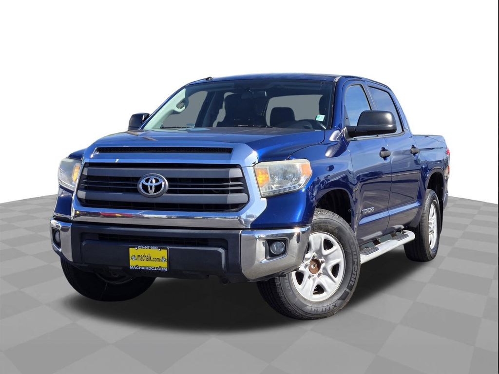 2014 Toyota Tundra SR5 Blue at Emmons Autoplex