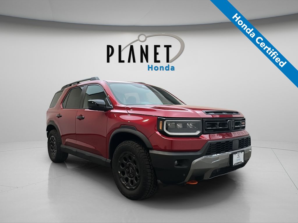 2026 Honda Passport TrailSport Blackout AWD