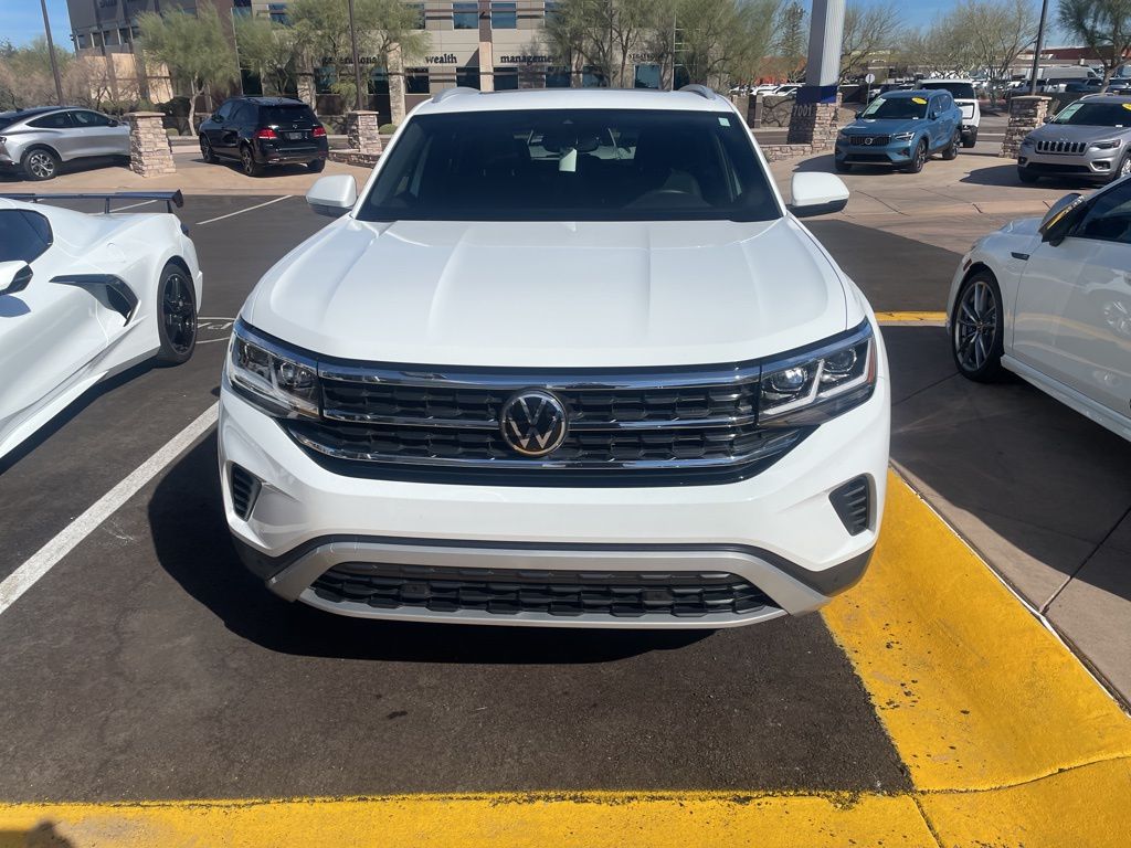 2021 Volkswagen Atlas SEL 2