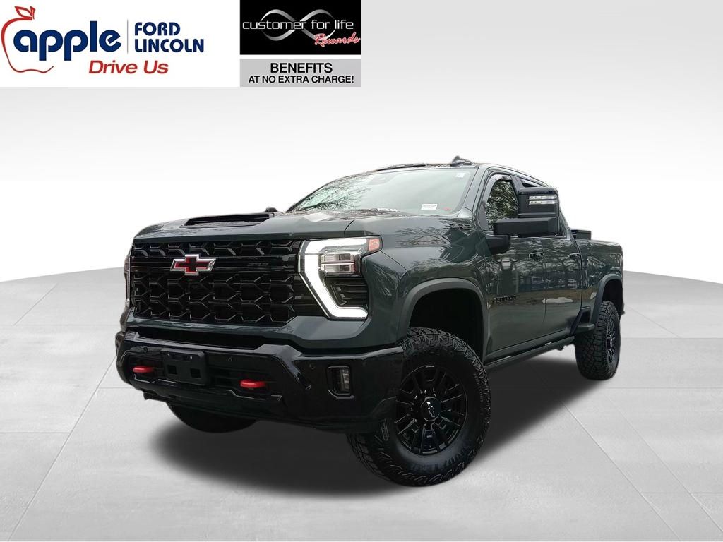 2025 Chevrolet Silverado 2500HD ZR2 Crew Cab 4WD