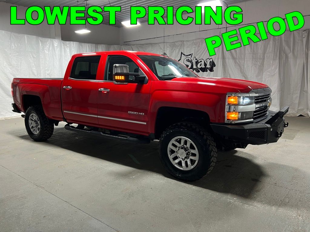 2019 Chevrolet Silverado 2500HD LTZ Crew Cab 4WD
