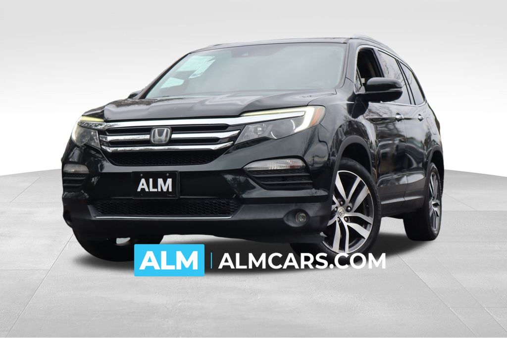 2018 Honda Pilot Touring