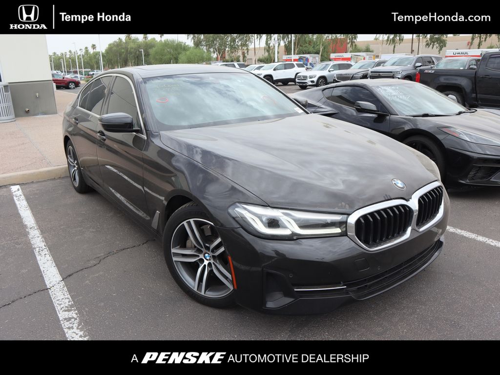 Thumbnail: 2021 BMW 5 Series - 1