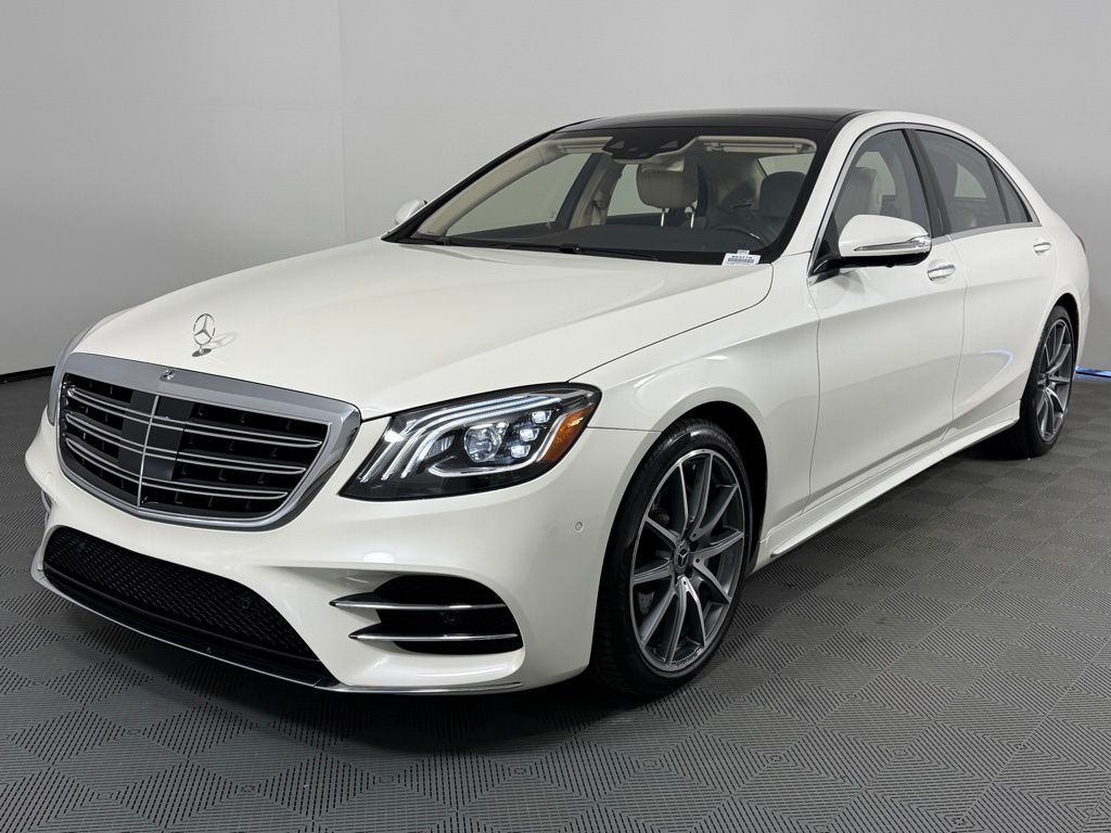 2019 Mercedes-Benz S-Class S 560 RWD