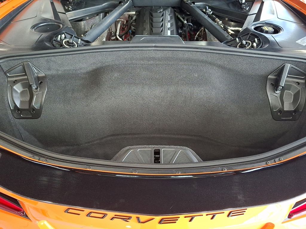 2024 Chevrolet Corvette Stingray Orange at Grove City Ford