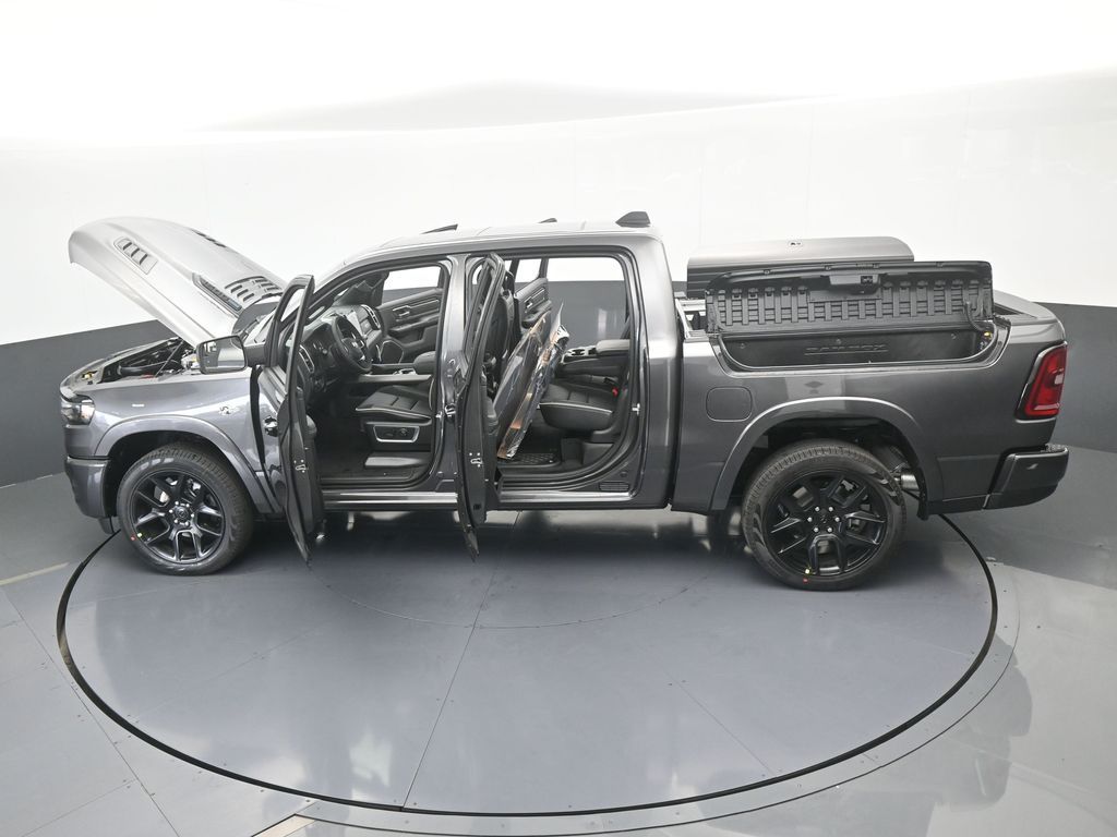 New 2026 Granite Crystal Metallic Clearcoat Ram Laramie image 67