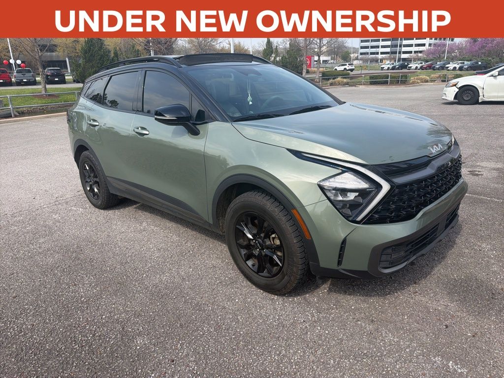 2023 Kia Sportage X-Pro AWD
