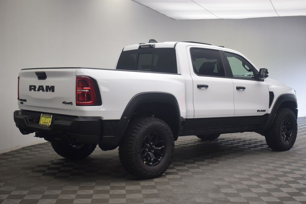 new 2026 Ram 1500 car, priced at $84,276