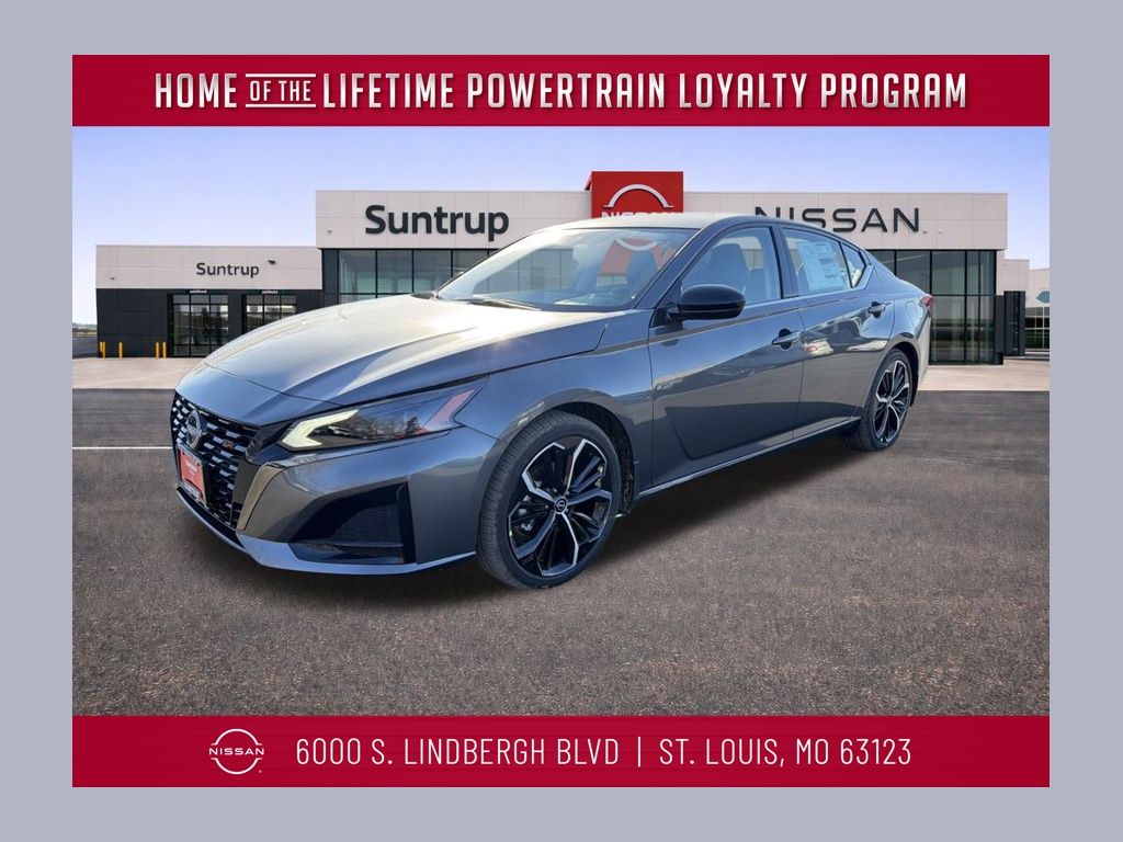 2025 Nissan Altima 2.5 SR FWD