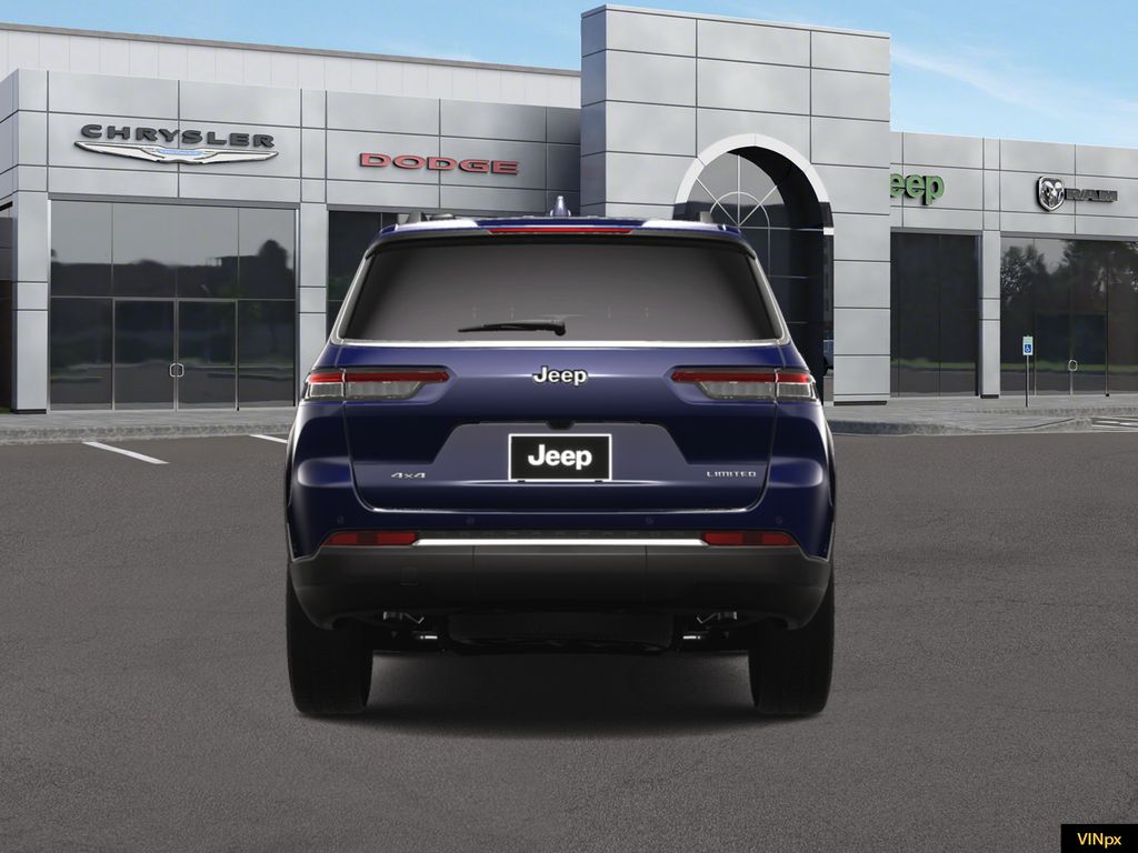 New 2024 Jeep Grand Cherokee L SUV