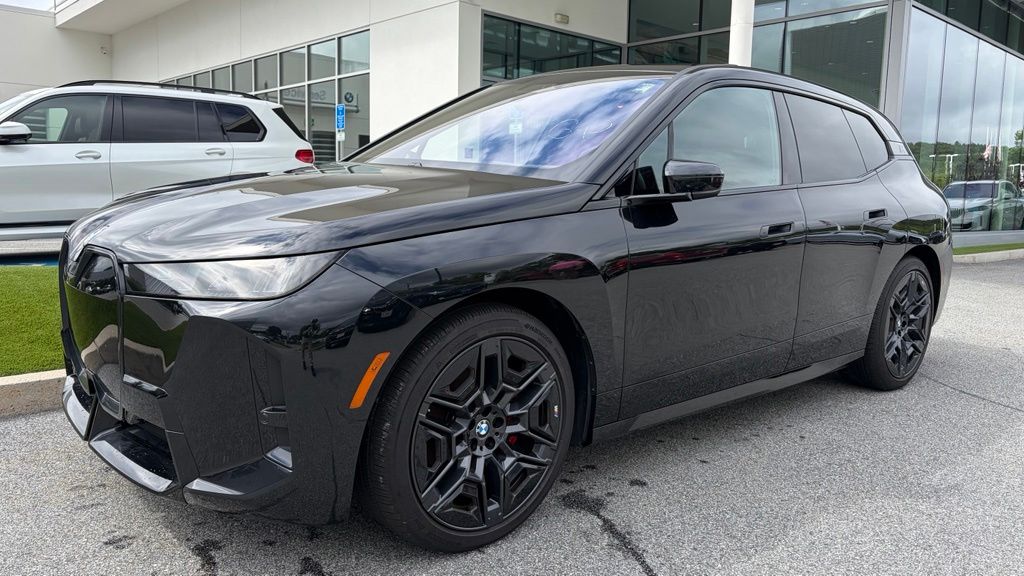 Black Sapphire Metallic 2026 BMW iX SUV / Crossover All-Wheel Drive Automatic