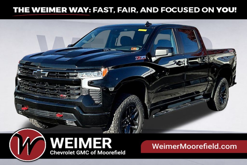 2026 Chevrolet Silverado 1500 LT Trail Boss Crew Cab 4WD