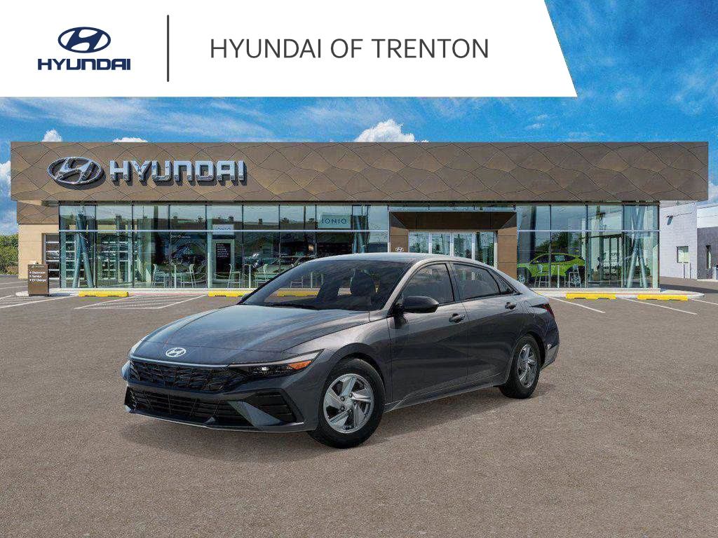 Ecotronic Gray 2026 Hyundai Elantra SE FWD Sedan Front-Wheel Drive Continuously Variable Transmission