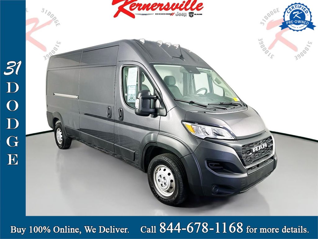 2023 RAM ProMaster 2500 159 High Roof Cargo Van FWD