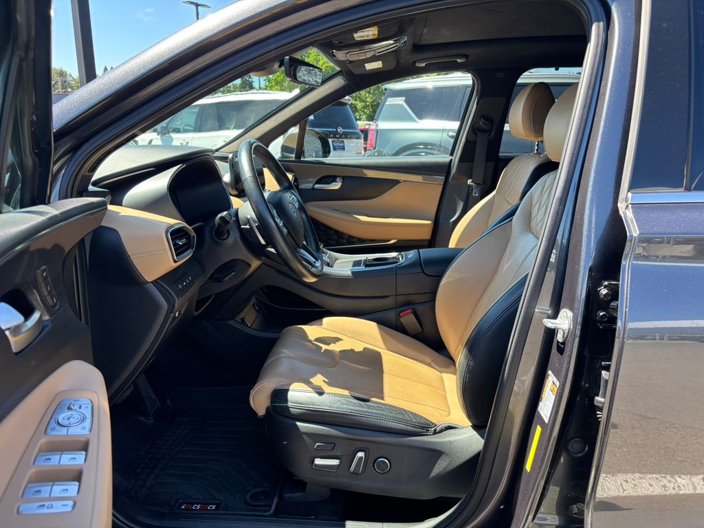 2022 Hyundai Santa Fe Calligraphy