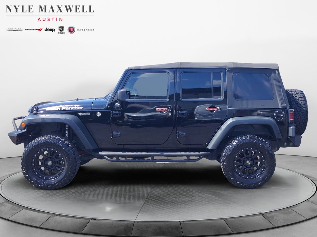 Used Car 2016 Jeep Wrangler  Unlimited Sport For Sale In Austin, Texas