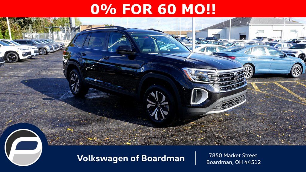 2026 Volkswagen Atlas 2.0T SE