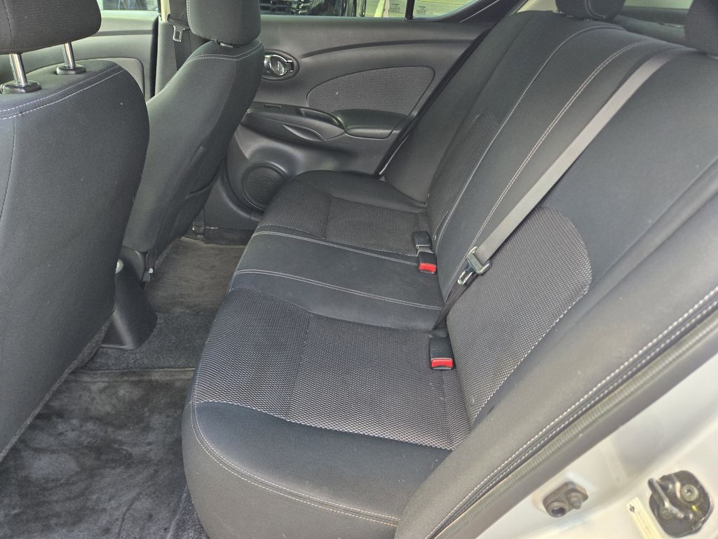 2016 Nissan Versa 1.6 SV Silver at Joe Myers Mazda Kia