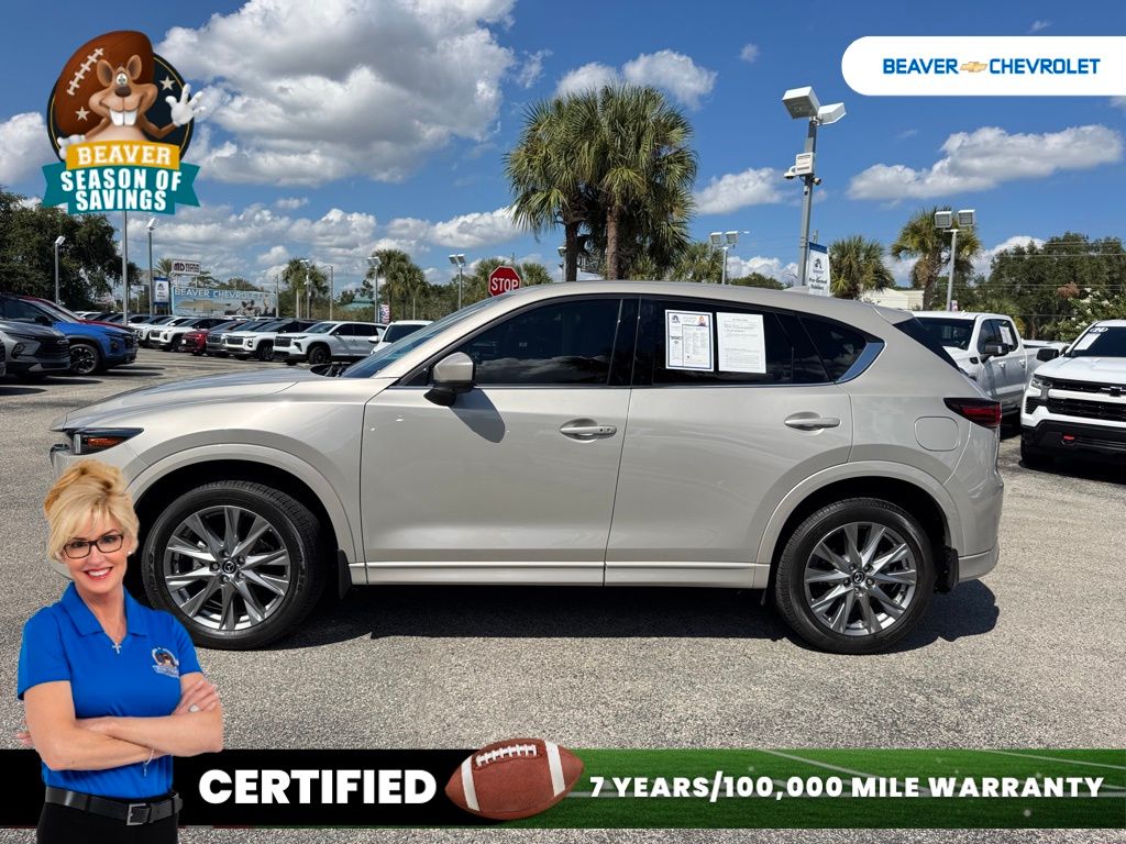 Used 2025 Mazda CX-5 SUV