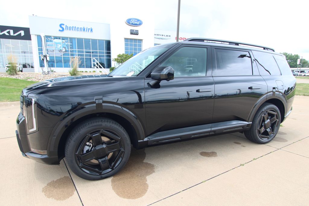 New 2027 Kia Telluride Hybrid SUV