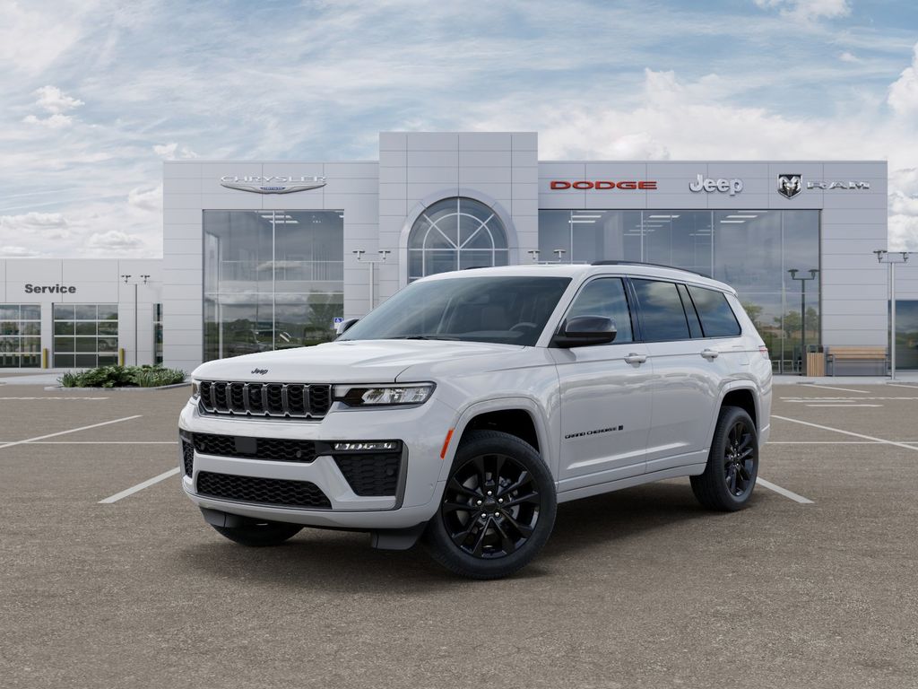 Bright White Clearcoat 2026 Jeep Grand Cherokee L SUV / Crossover Four-Wheel Drive 8-Speed Automatic