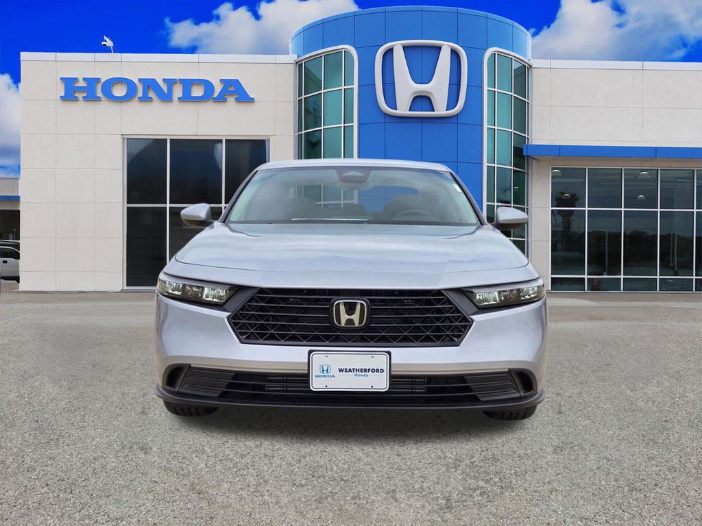 New 2026 Honda Accord Sedan Sedan
