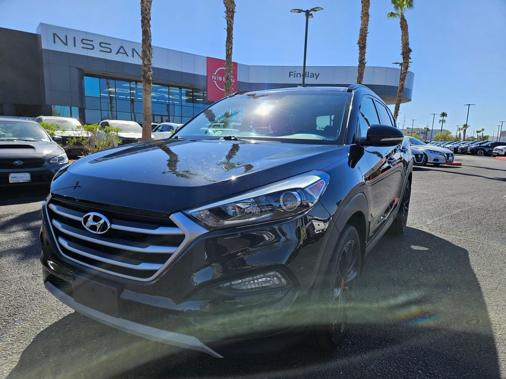 2017 Hyundai Tucson Night