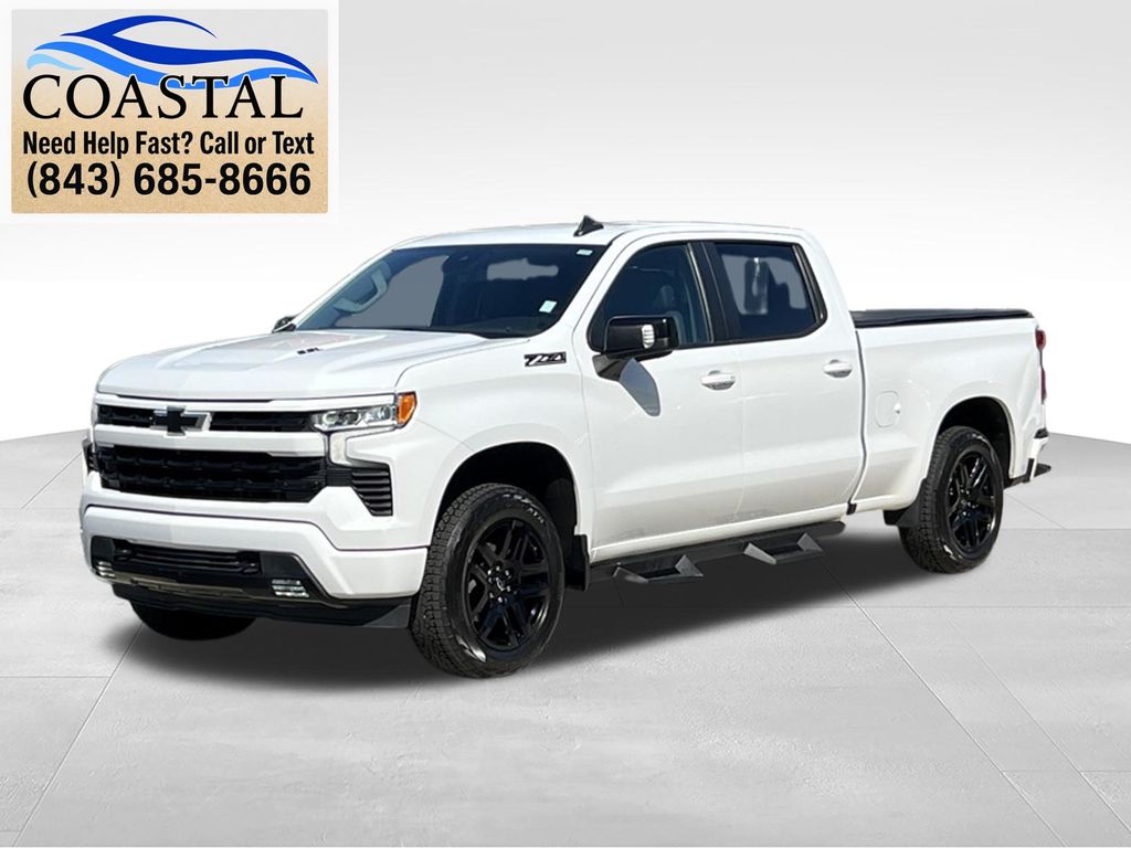 2023 Chevrolet Silverado 1500 RST White at Mazda of Columbia