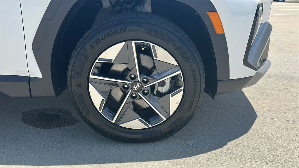 2025 Hyundai Tucson SEL White at Baytown Hyundai
