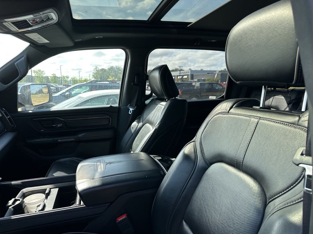 2023 Bright White Clearcoat Ram 1500 Limited 4X4 Truck